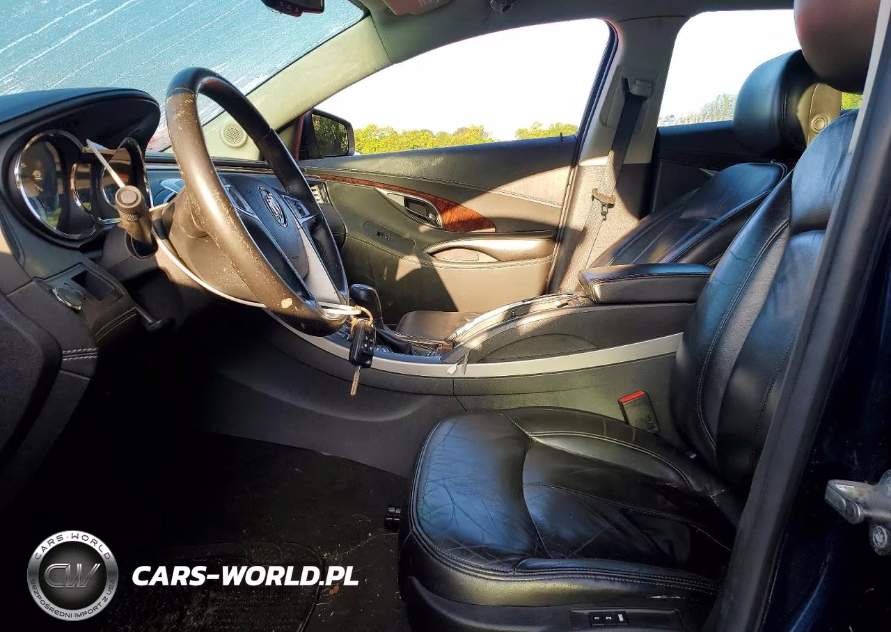 2010 Buick Lacrosse Cxl VIN:1G4GD5EG3AF302026 - 7