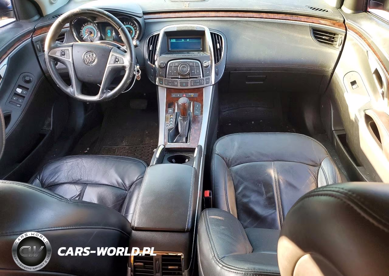 2010 Buick Lacrosse Cxl VIN:1G4GD5EG3AF302026 - 8