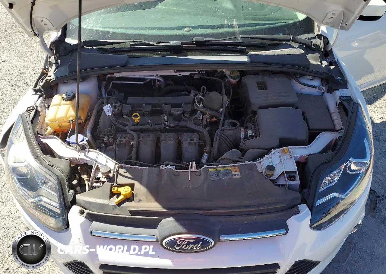 2012 Ford Focus Se VIN:1FAHP3F27CL290691 - 11