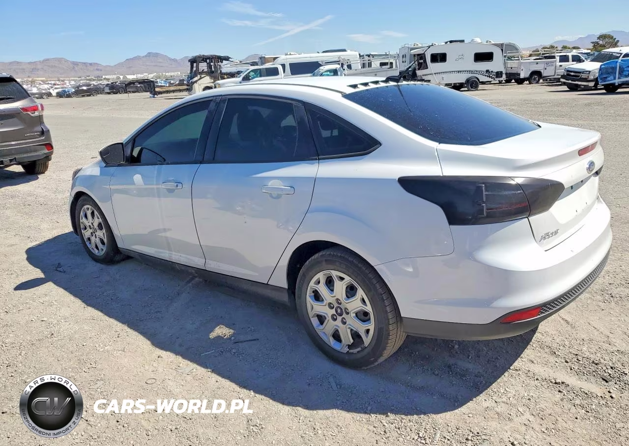 2012 Ford Focus Se VIN:1FAHP3F27CL290691 - 2