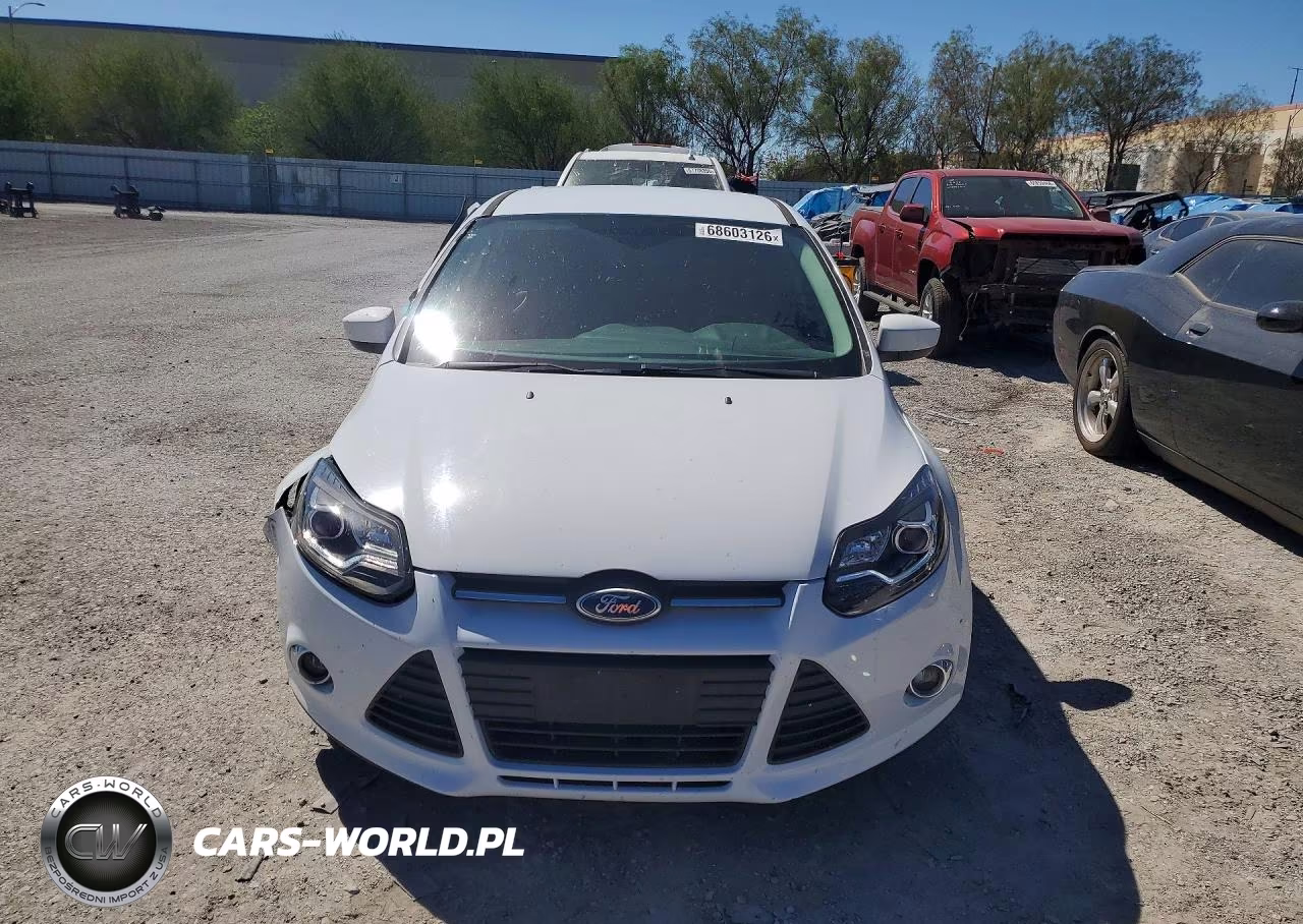 2012 Ford Focus Se VIN:1FAHP3F27CL290691 - 5