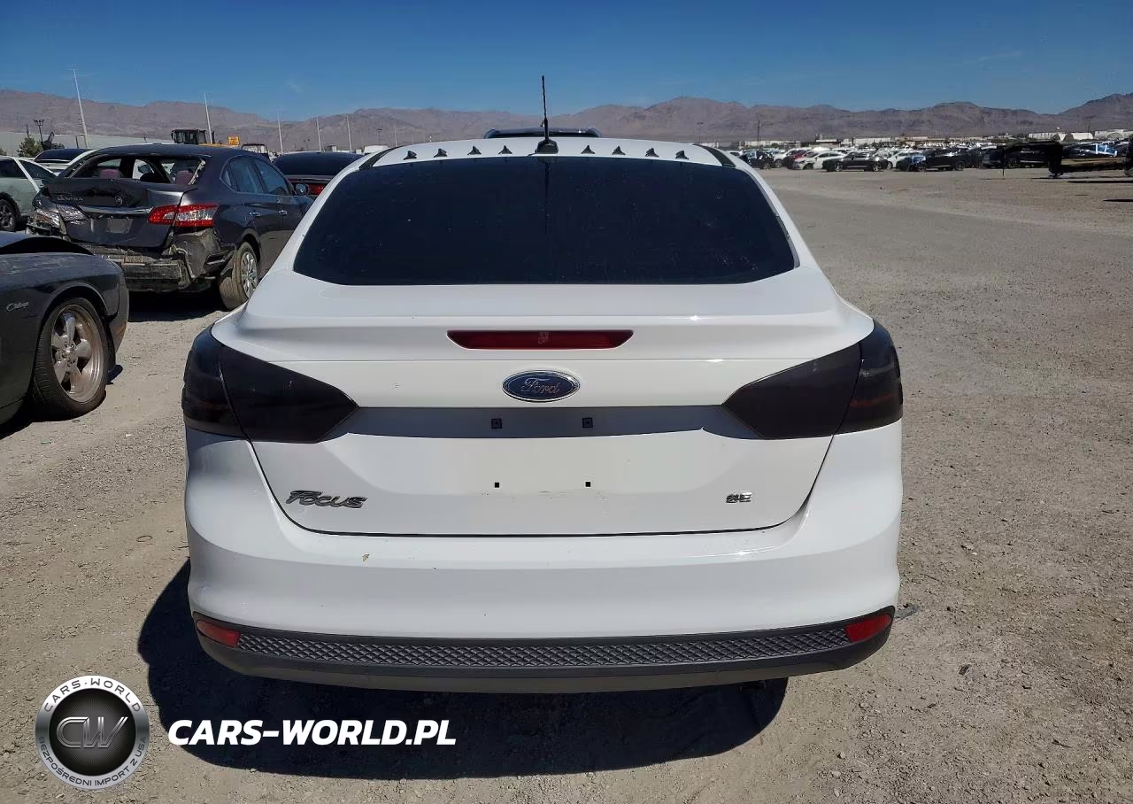2012 Ford Focus Se VIN:1FAHP3F27CL290691 - 6