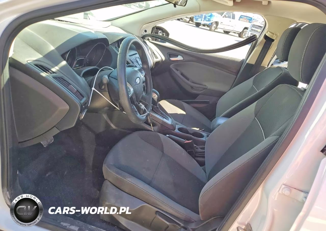 2012 Ford Focus Se VIN:1FAHP3F27CL290691 - 7
