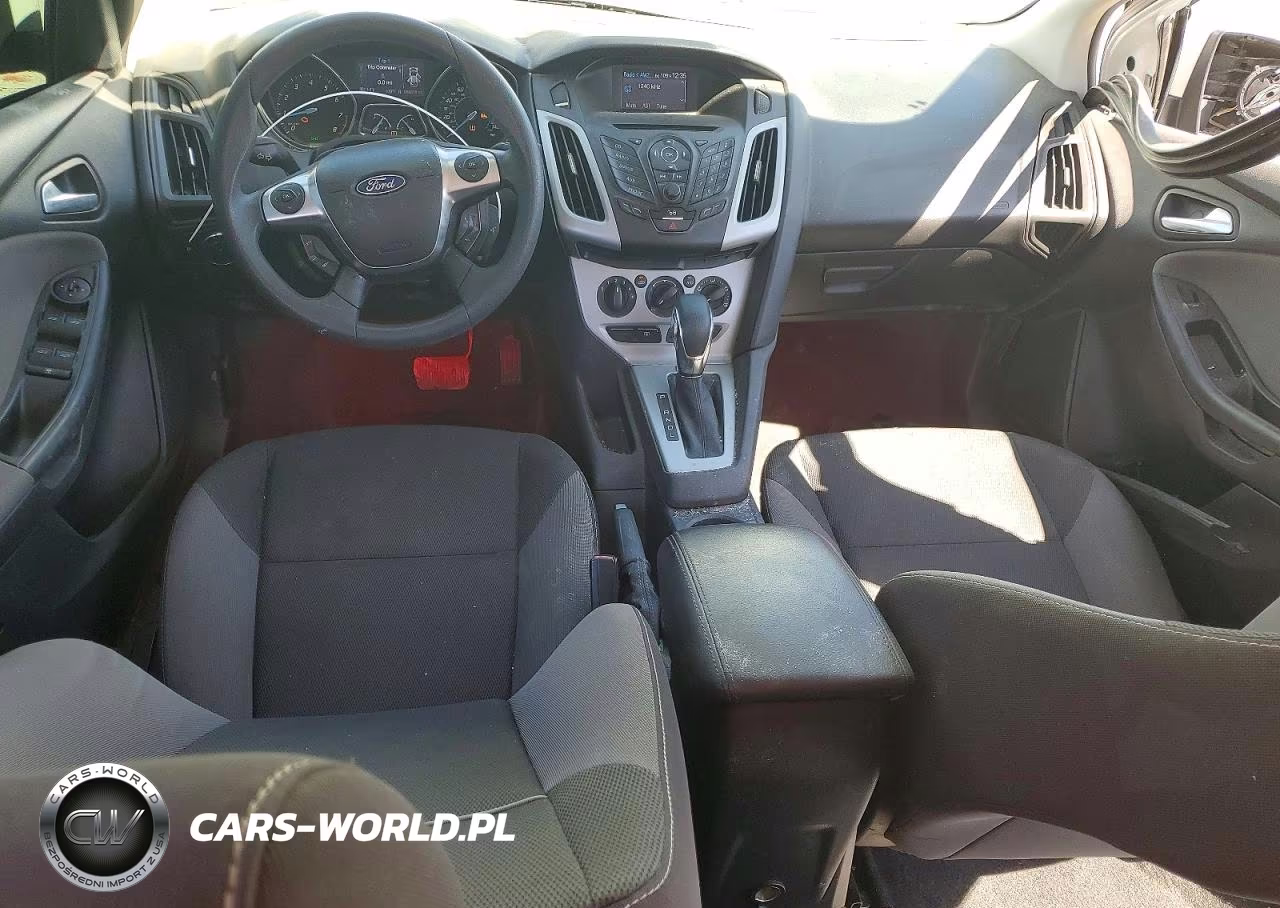 2012 Ford Focus Se VIN:1FAHP3F27CL290691 - 8