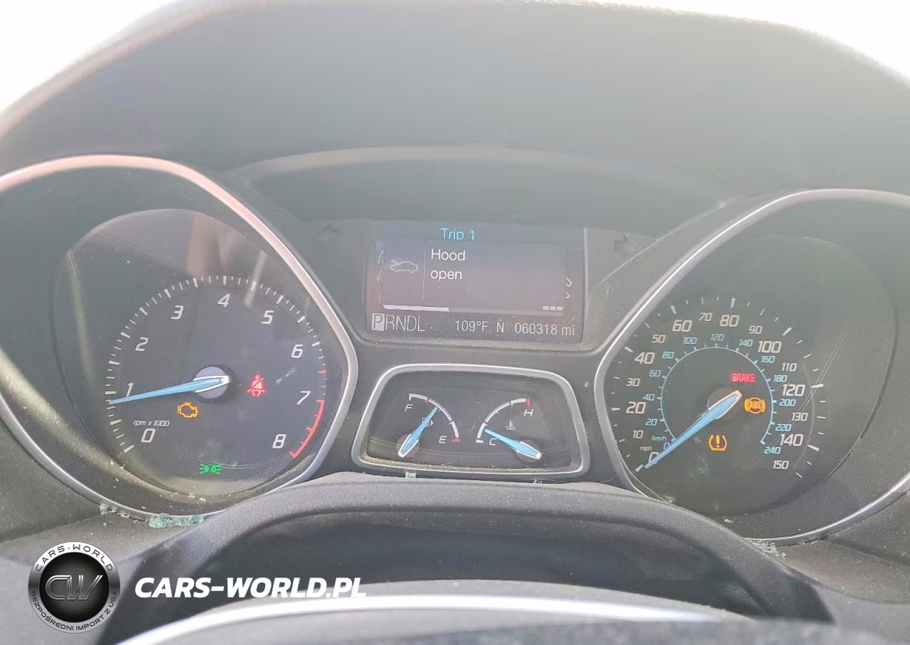 2012 Ford Focus Se VIN:1FAHP3F27CL290691 - 9