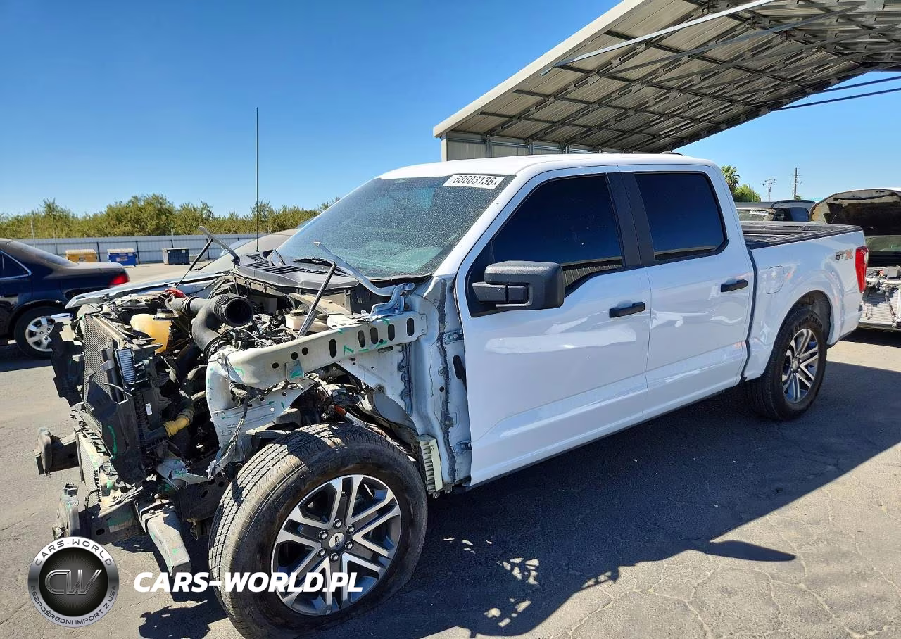 2021 Ford F150 Supercrew