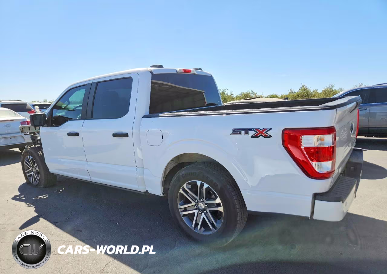 2021 Ford F150 Supercrew VIN:1FTEW1CP4MKD23156 - 2