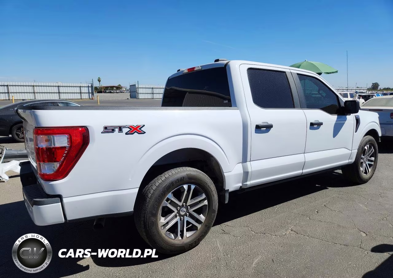 2021 Ford F150 Supercrew VIN:1FTEW1CP4MKD23156 - 3
