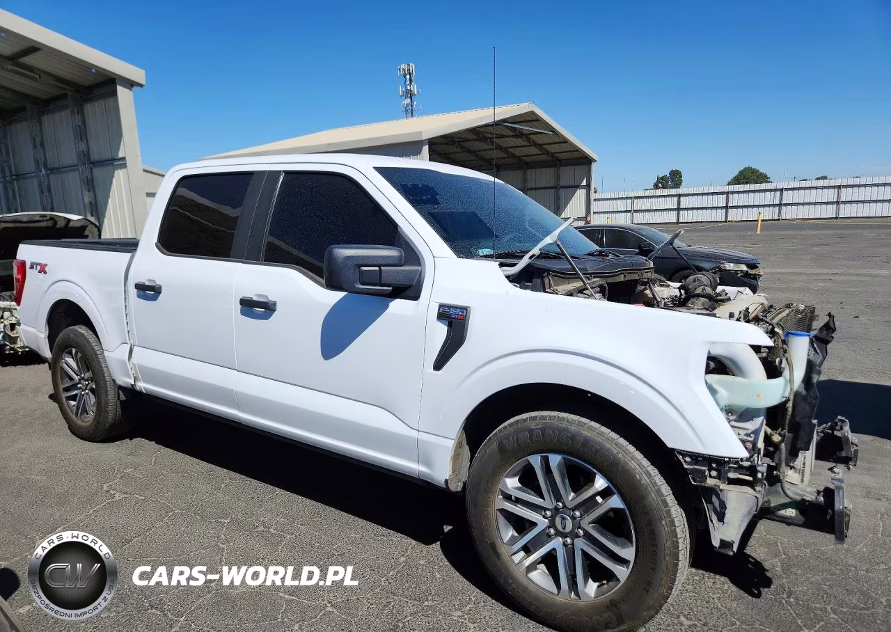 2021 Ford F150 Supercrew VIN:1FTEW1CP4MKD23156 - 4