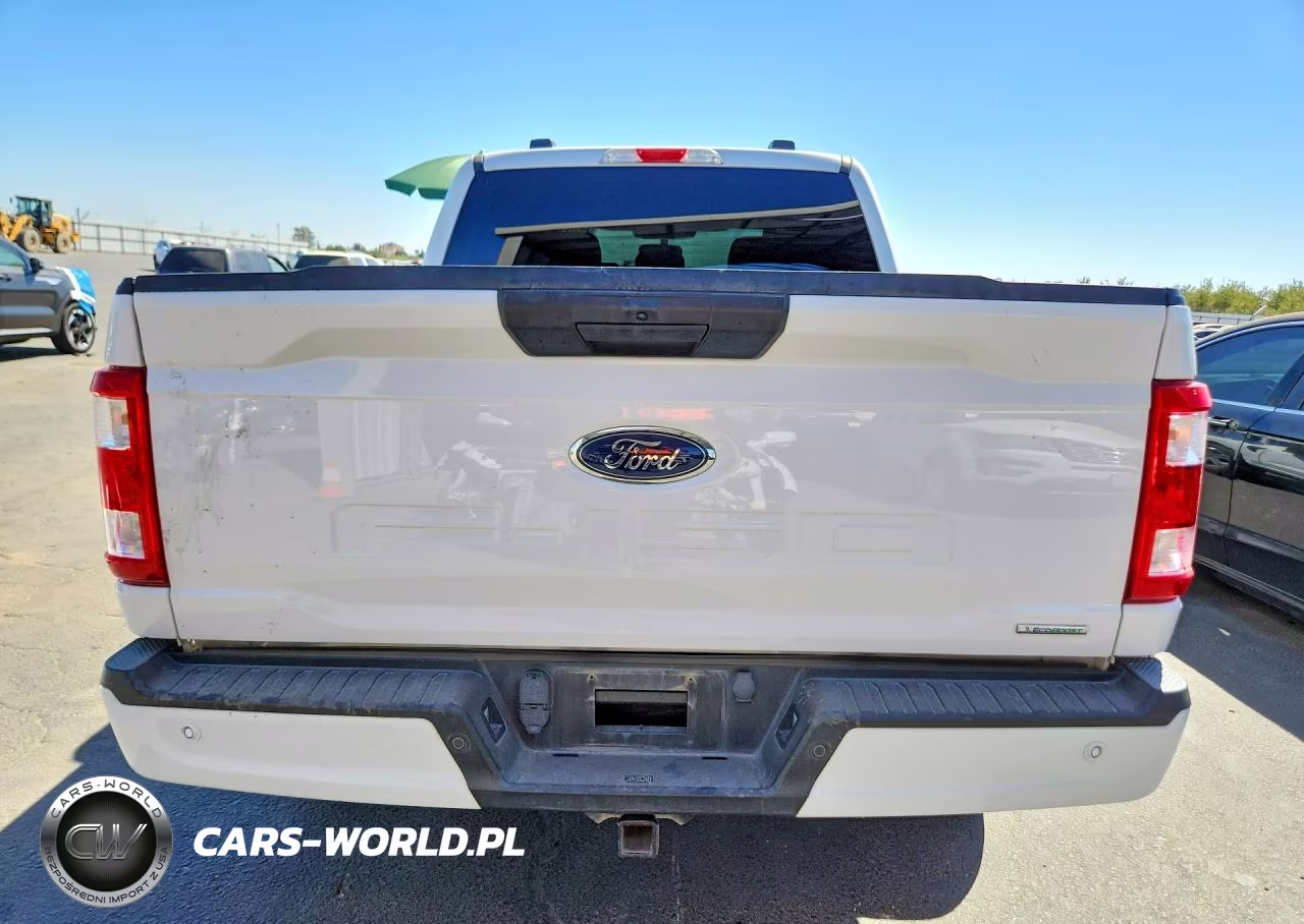 2021 Ford F150 Supercrew VIN:1FTEW1CP4MKD23156 - 6