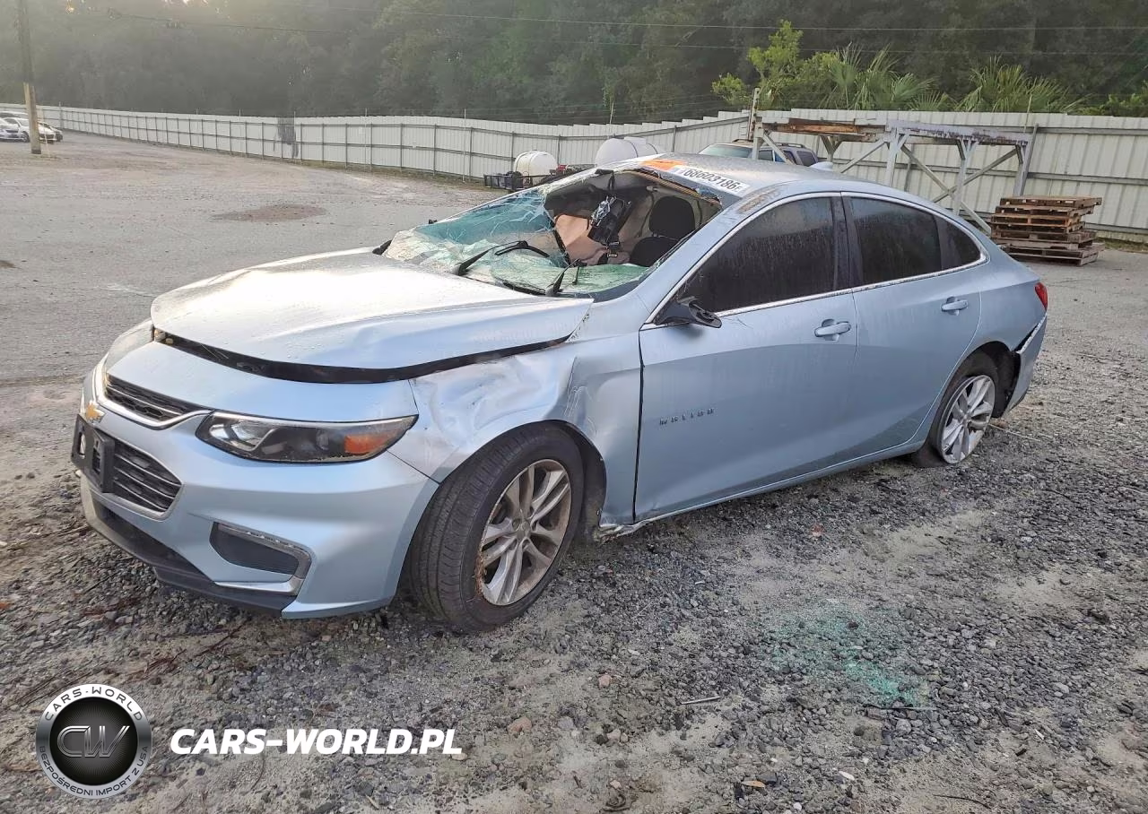 2018 Chevrolet Malibu Lt