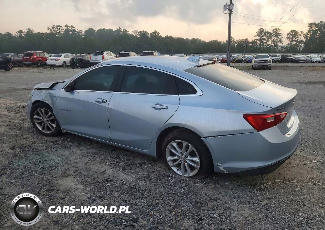 2018 Chevrolet Malibu Lt VIN:1G1ZD5ST6JF234229 - 2