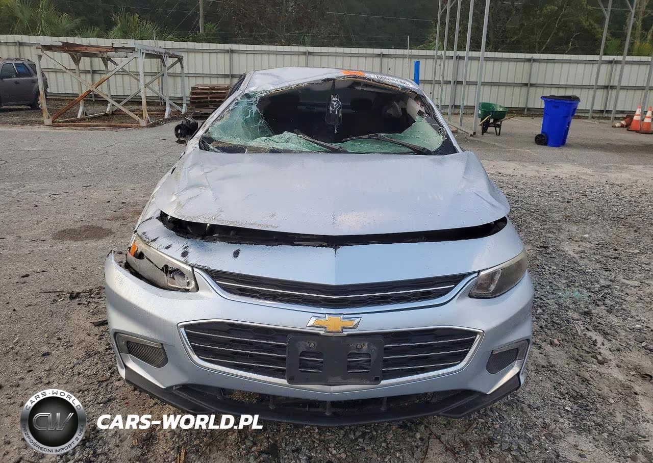 2018 Chevrolet Malibu Lt VIN:1G1ZD5ST6JF234229 - 5