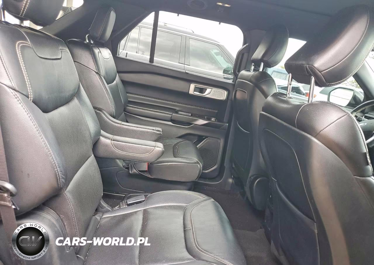2020 Ford Explorer St VIN:1FM5K8GC4LGB59402 - 11