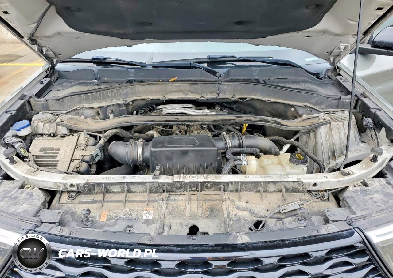 2020 Ford Explorer St VIN:1FM5K8GC4LGB59402 - 12