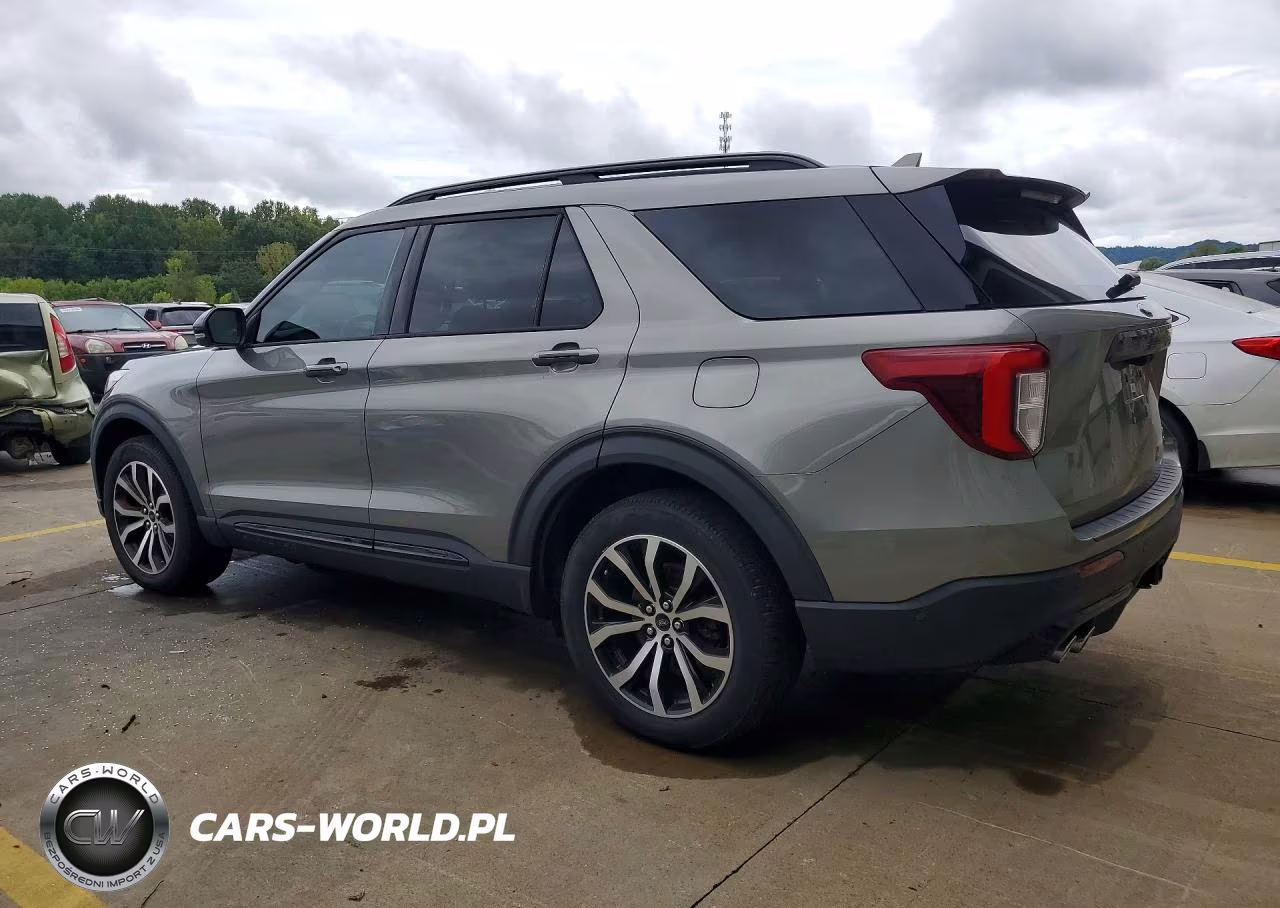 2020 Ford Explorer St VIN:1FM5K8GC4LGB59402 - 2