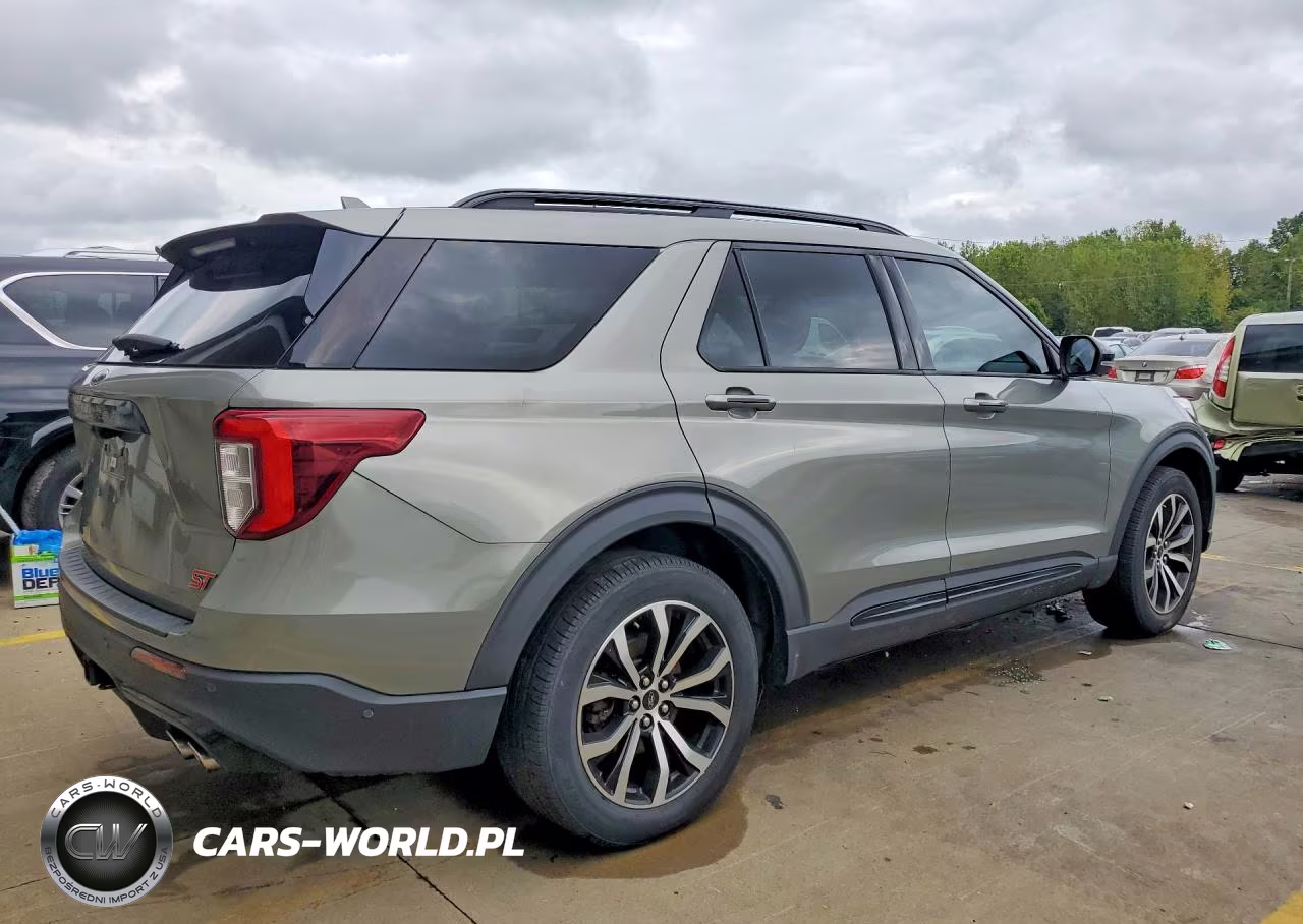 2020 Ford Explorer St VIN:1FM5K8GC4LGB59402 - 3