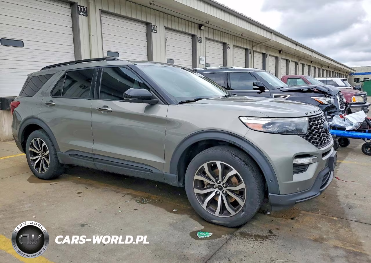 2020 Ford Explorer St VIN:1FM5K8GC4LGB59402 - 4