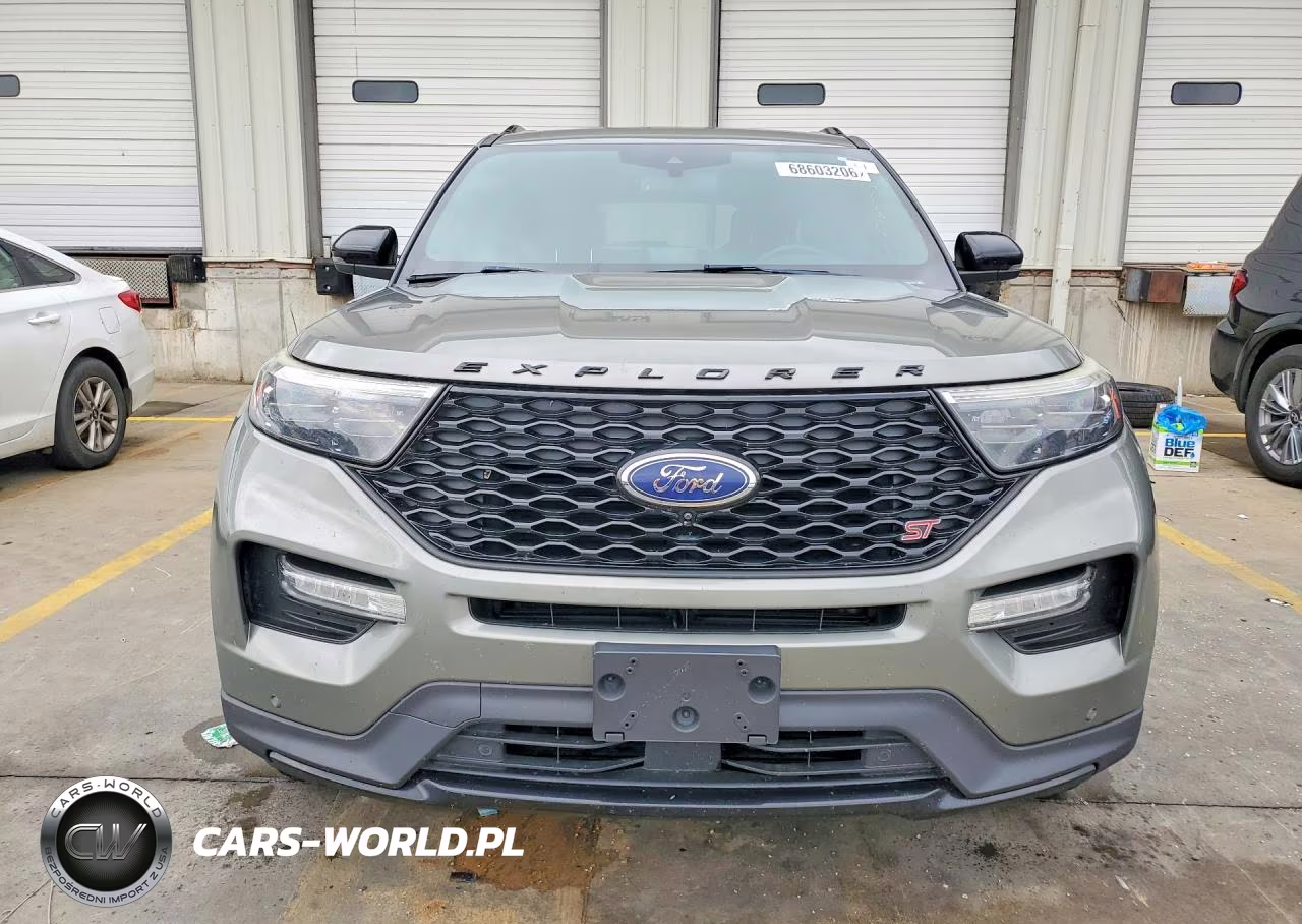 2020 Ford Explorer St VIN:1FM5K8GC4LGB59402 - 5