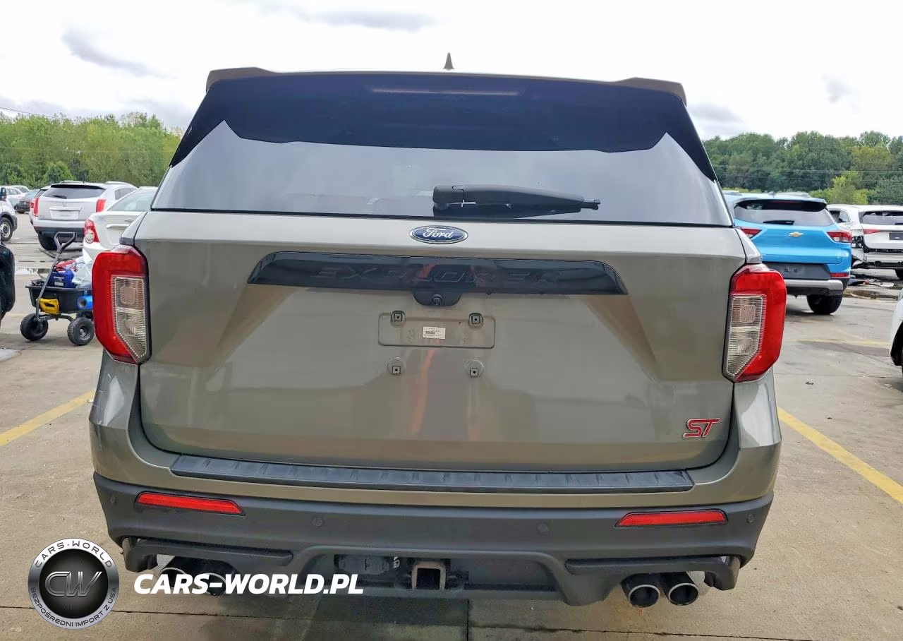2020 Ford Explorer St VIN:1FM5K8GC4LGB59402 - 6