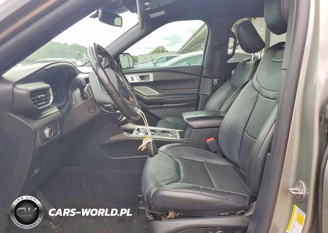 2020 Ford Explorer St VIN:1FM5K8GC4LGB59402 - 7
