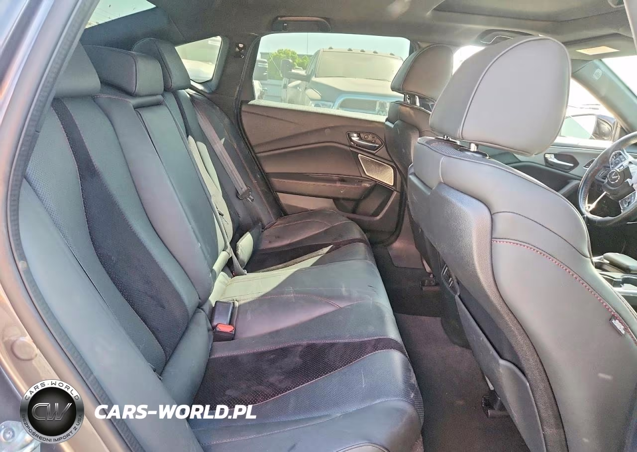 2021 Acura Tlx Tech A VIN:19UUB6F58MA009869 - 10