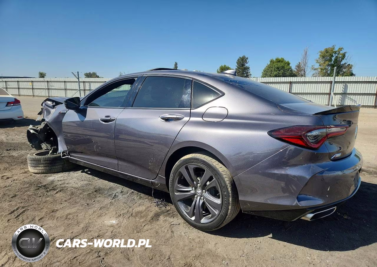 2021 Acura Tlx Tech A VIN:19UUB6F58MA009869 - 2
