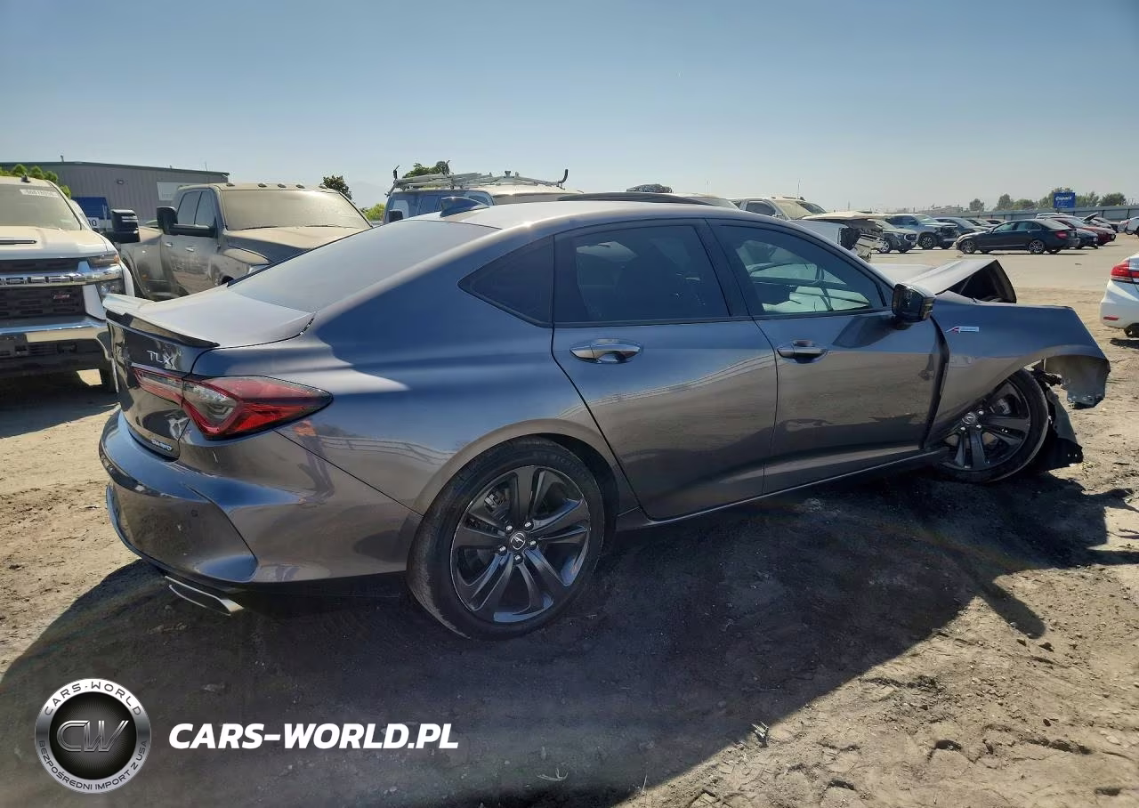 2021 Acura Tlx Tech A VIN:19UUB6F58MA009869 - 3
