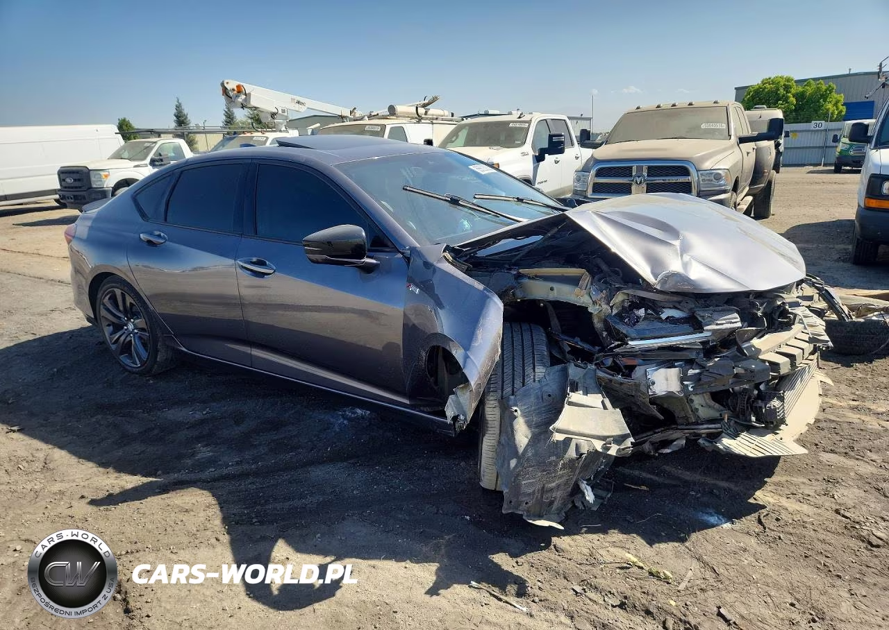 2021 Acura Tlx Tech A VIN:19UUB6F58MA009869 - 4