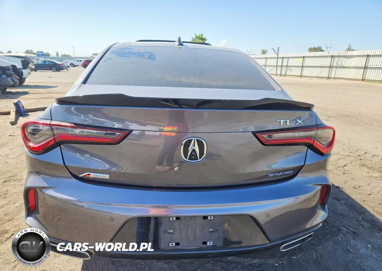 2021 Acura Tlx Tech A VIN:19UUB6F58MA009869 - 6