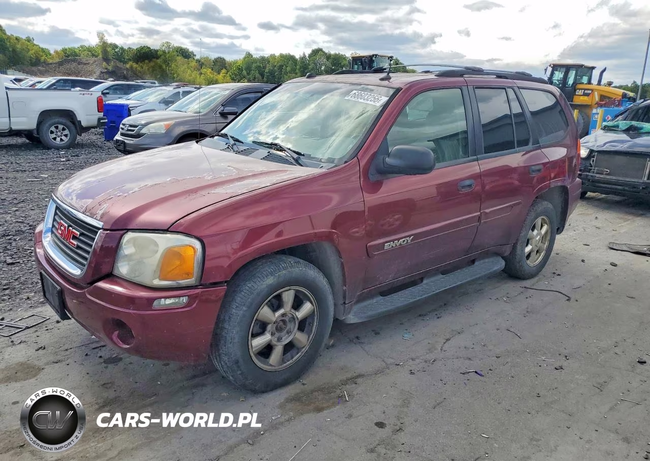 2005 GMC Envoy VIN:1GKDT13S352203959 - 1
