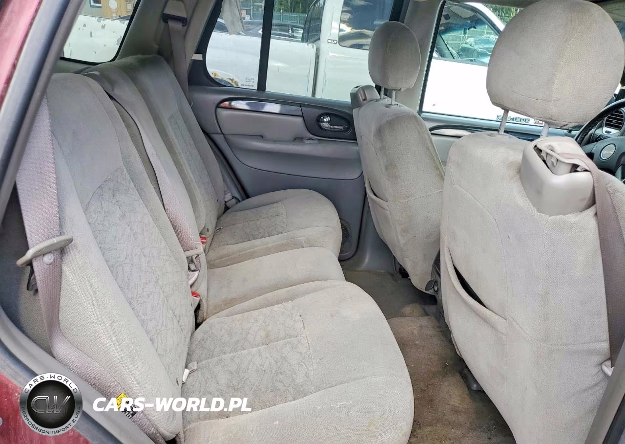 2005 GMC Envoy VIN:1GKDT13S352203959 - 10