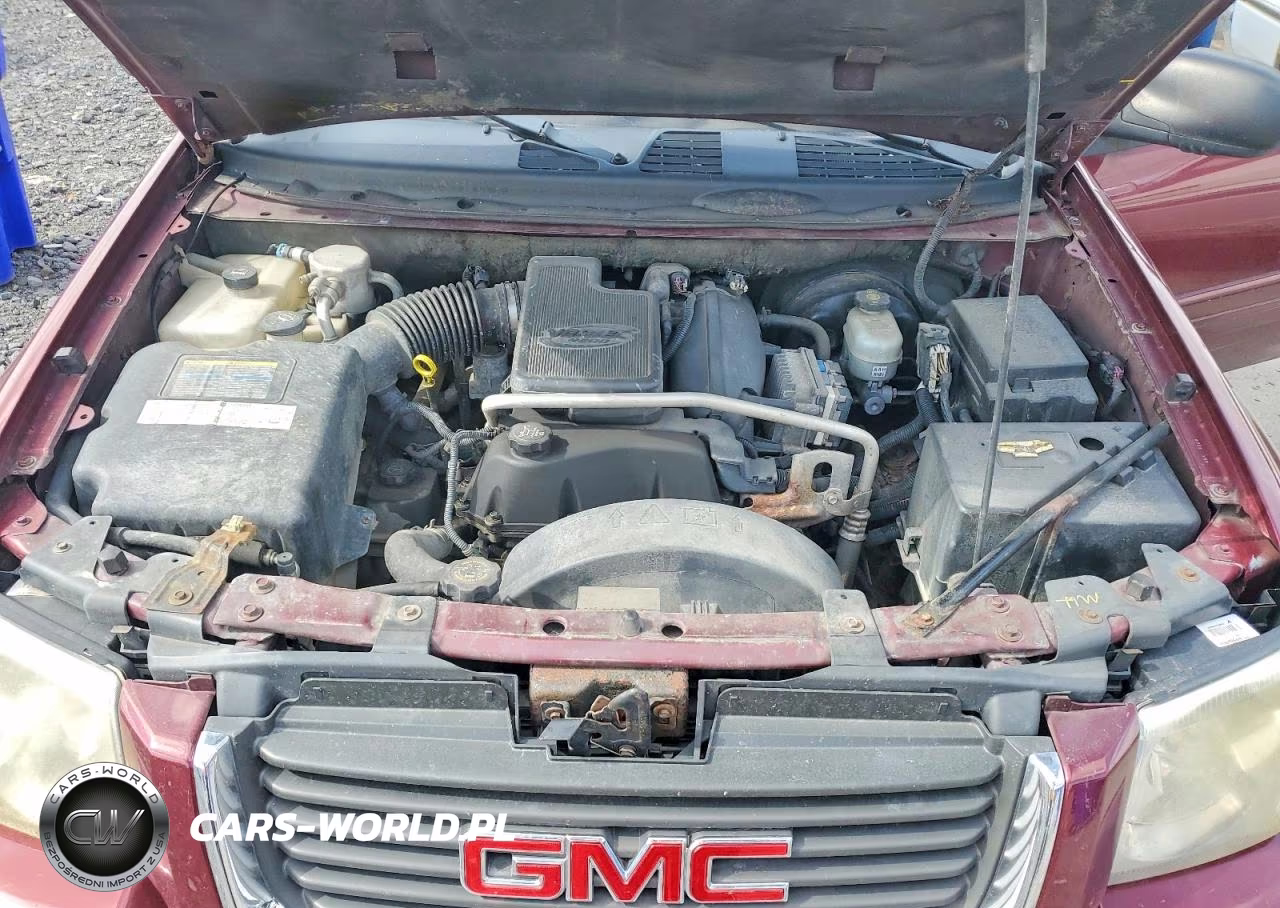 2005 GMC Envoy VIN:1GKDT13S352203959 - 11