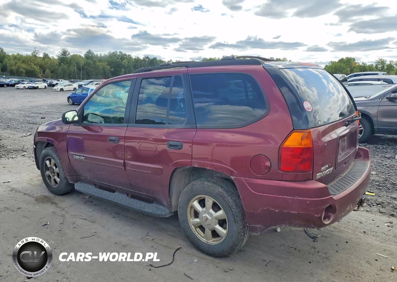 2005 GMC Envoy VIN:1GKDT13S352203959 - 2