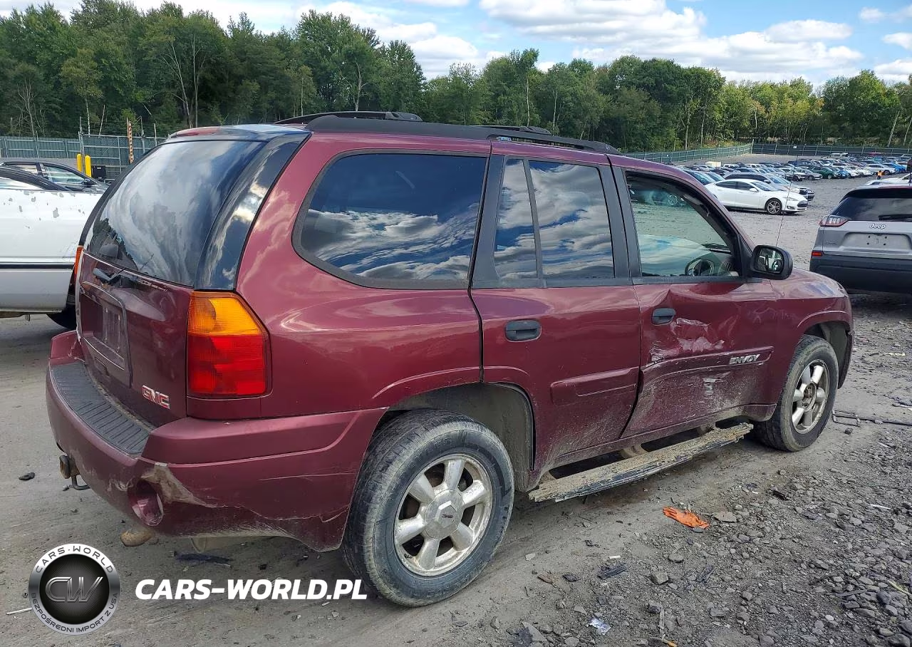 2005 GMC Envoy VIN:1GKDT13S352203959 - 3