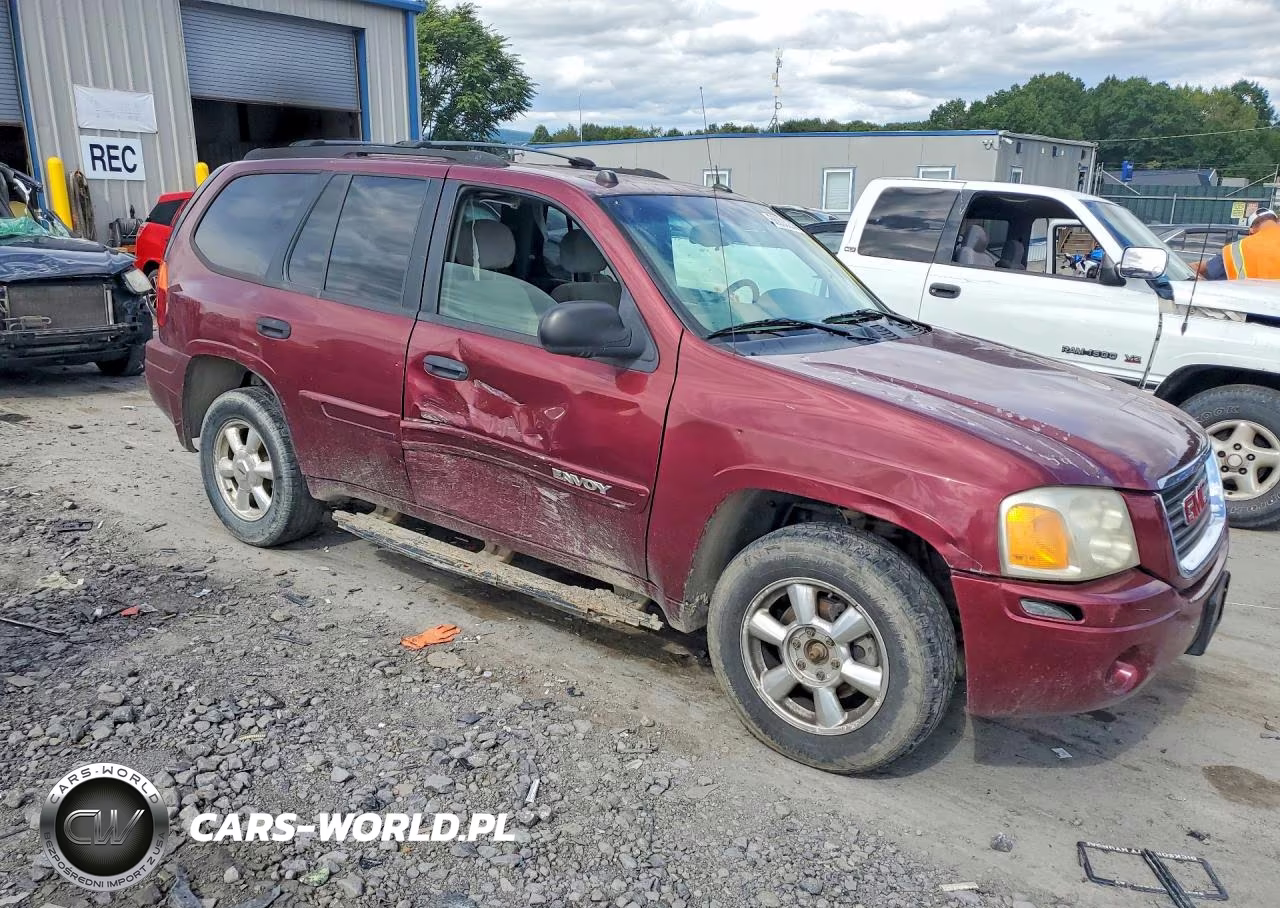 2005 GMC Envoy VIN:1GKDT13S352203959 - 4