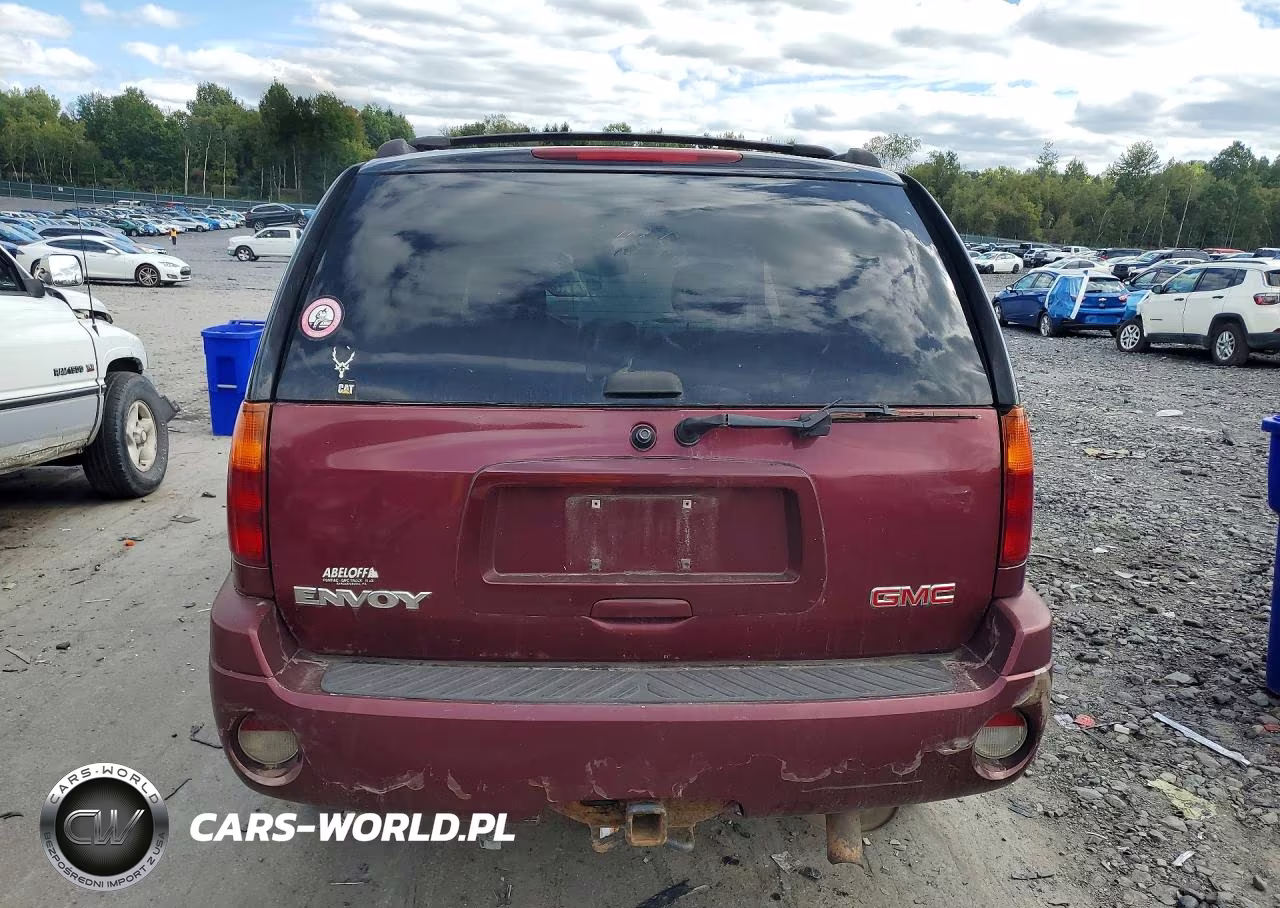 2005 GMC Envoy VIN:1GKDT13S352203959 - 6