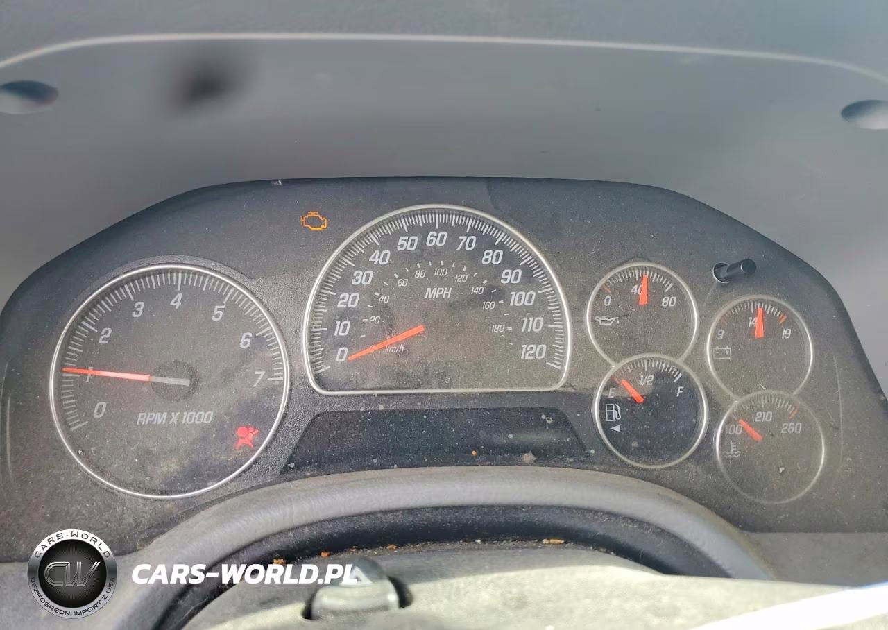 2005 GMC Envoy VIN:1GKDT13S352203959 - 9