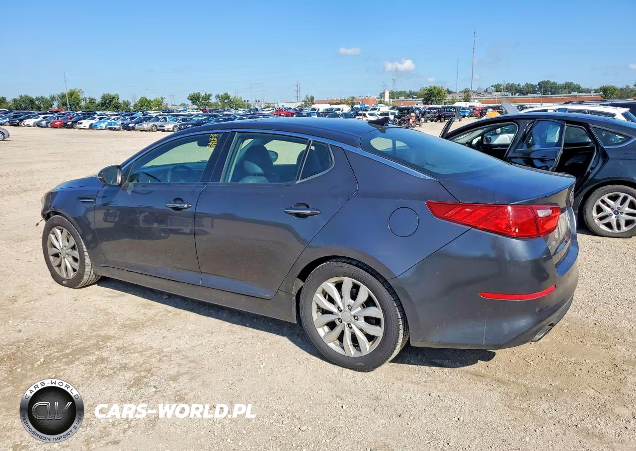 2015 Kia Optima Ex VIN:5XXGN4A76FG517748 - 2