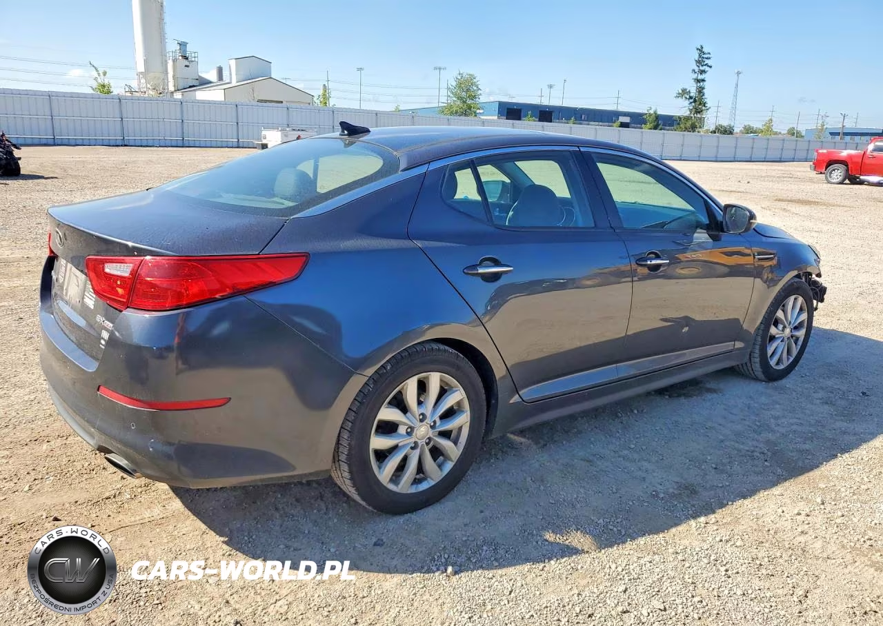 2015 Kia Optima Ex VIN:5XXGN4A76FG517748 - 3