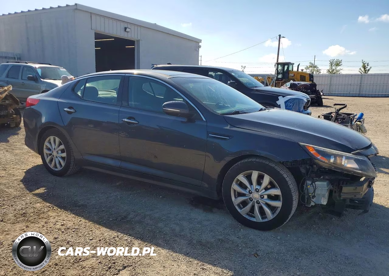 2015 Kia Optima Ex VIN:5XXGN4A76FG517748 - 4