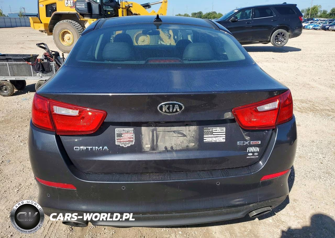 2015 Kia Optima Ex VIN:5XXGN4A76FG517748 - 6