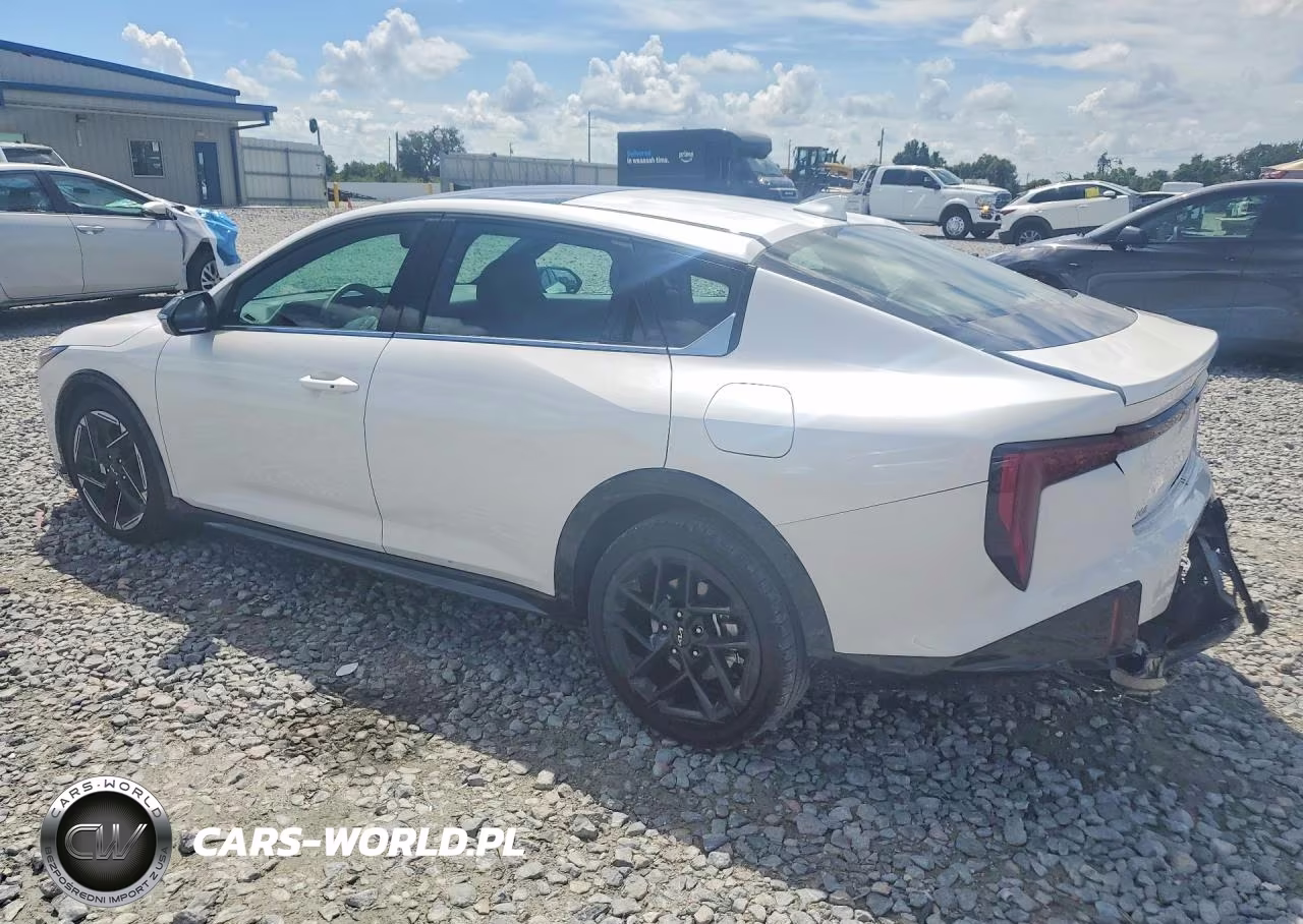 2025 Kia K4 Gt Line VIN:3KPFW4DEXSE174335 - 2