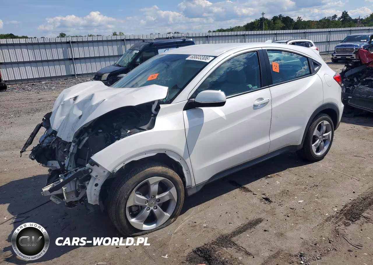 2020 Honda Hr-V Lx VIN:3CZRU6H38LM701507 - 1