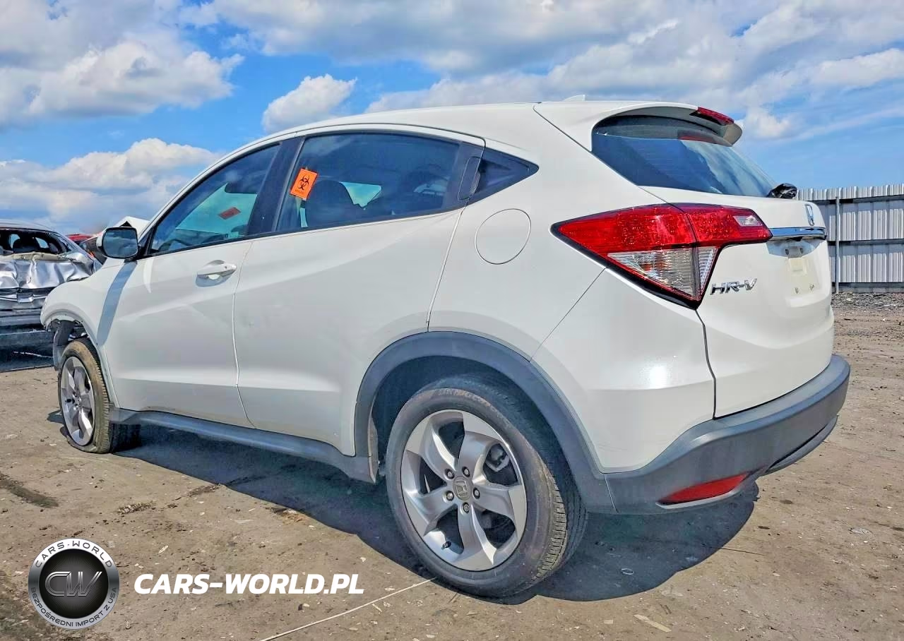 2020 Honda Hr-V Lx VIN:3CZRU6H38LM701507 - 2