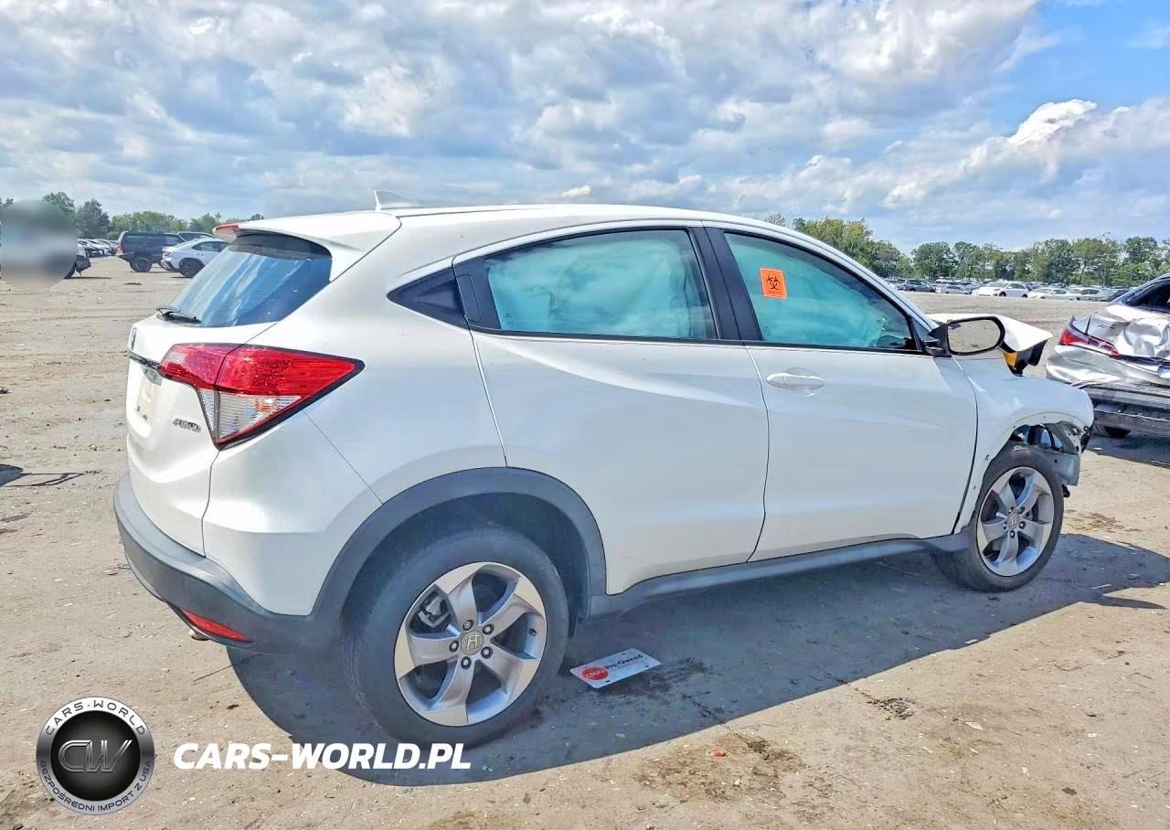 2020 Honda Hr-V Lx VIN:3CZRU6H38LM701507 - 3