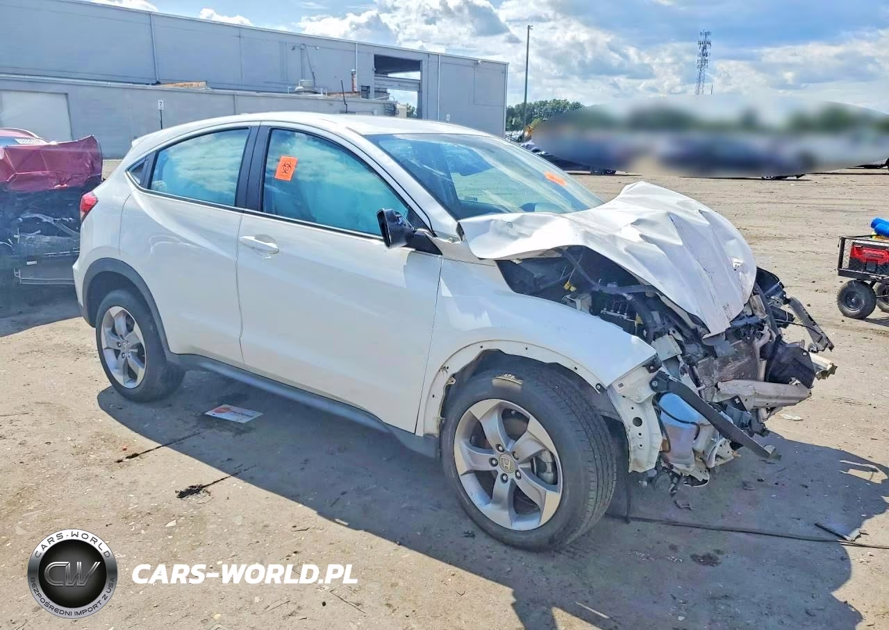 2020 Honda Hr-V Lx VIN:3CZRU6H38LM701507 - 4