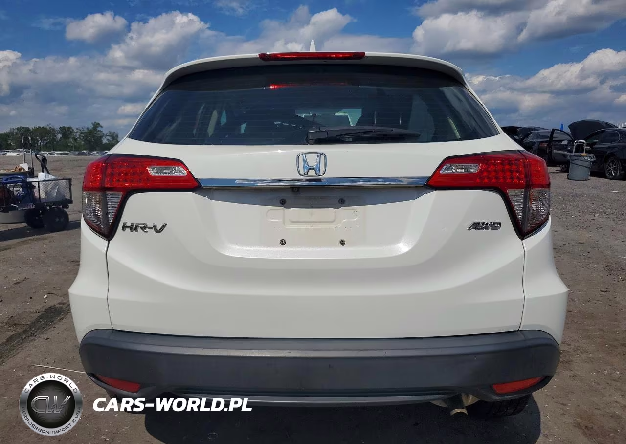2020 Honda Hr-V Lx VIN:3CZRU6H38LM701507 - 6