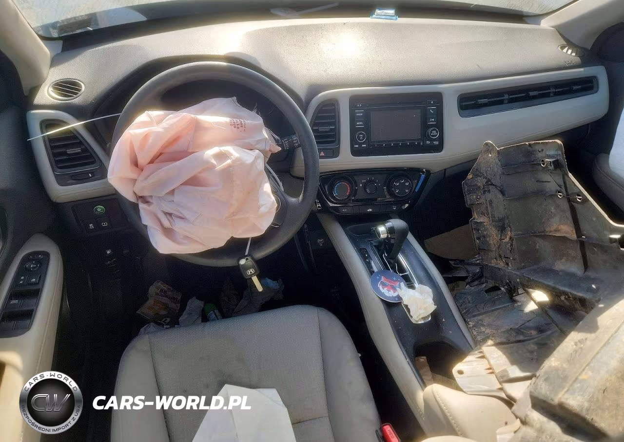 2020 Honda Hr-V Lx VIN:3CZRU6H38LM701507 - 8