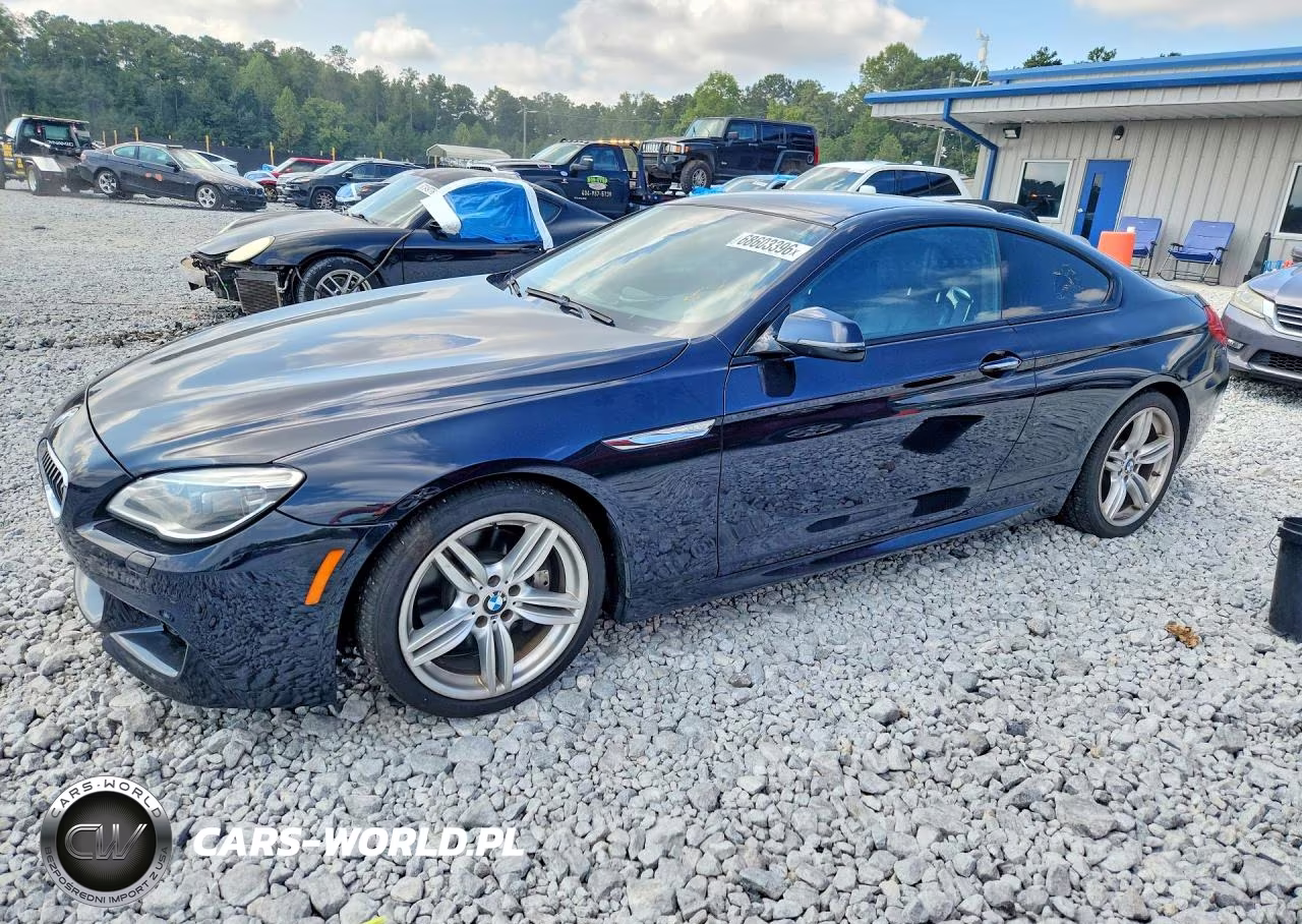 2016 BMW 640 Xi VIN:WBA6H3C50GGT65093 - 1